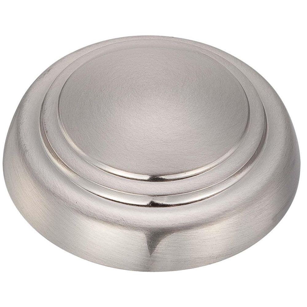Elegant Brushed Nickel 4-Light Bath Bar with Etched White Glass