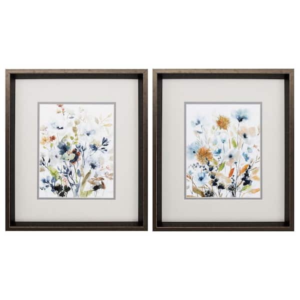Paragon Holland Spring Mix NA 2-Piece Framed Nature Poster 16 in. x 14 in.