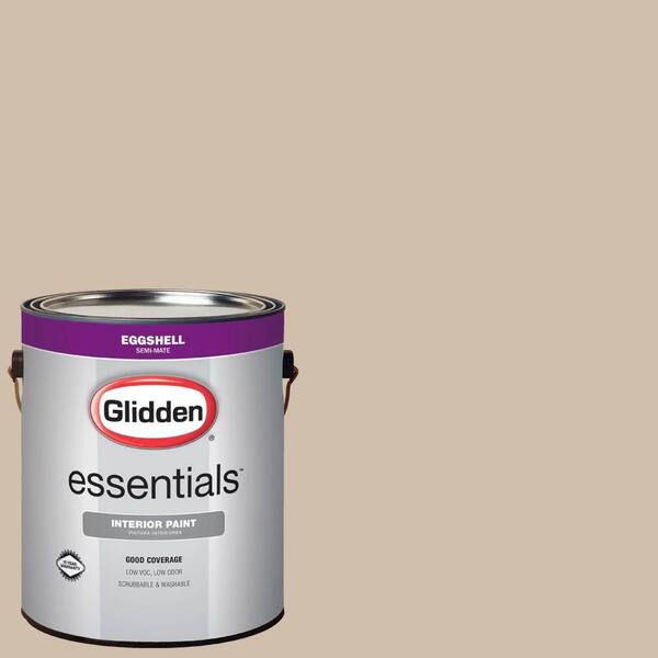 Glidden Essentials 1 gal. #HDGWN07 Sahara Desert Sand Eggshell Interior ...