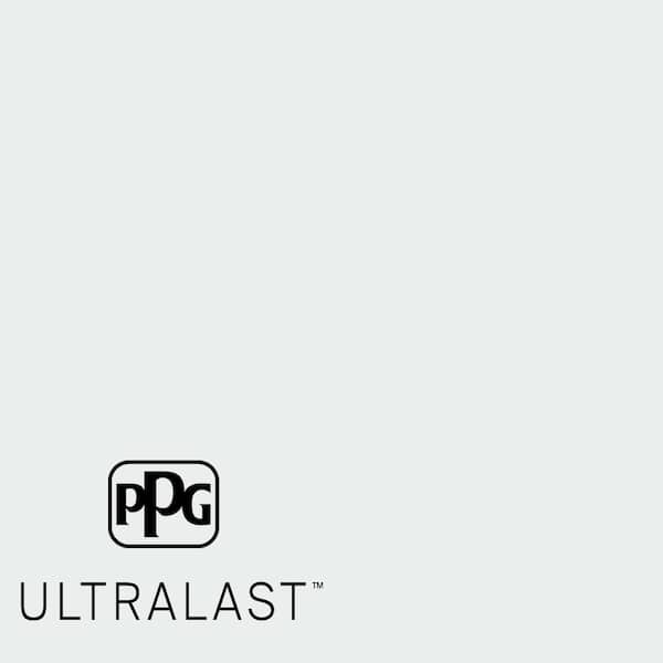 PPG UltraLast 1 qt. PPG1041-1 Moonlit Snow Semi-Gloss Interior Paint and Primer