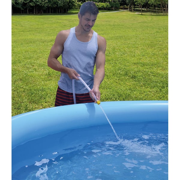 8ft inflatable pool