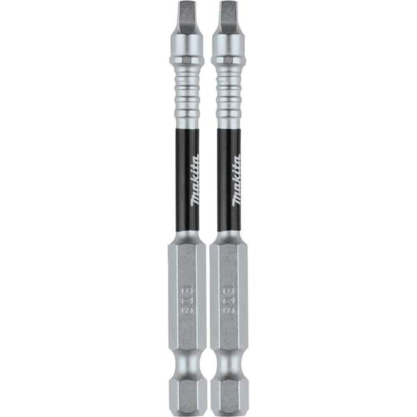 Makita Impact XPS 3 Square 3 in. Power Bit 2 Pack E 01183 The