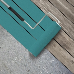 5 gal. #M460-5 Aqua Fresco Textured Low-Lustre Enamel Interior/Exterior Porch and Patio Anti-Slip Floor Paint