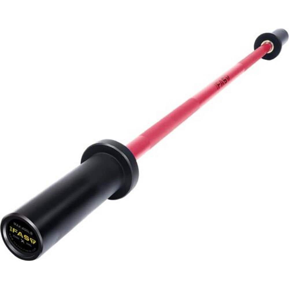 4 ft. Pink Stainless Steel Olympic Barbell Bar for 2 in. Plates price history on PriceWatchPro