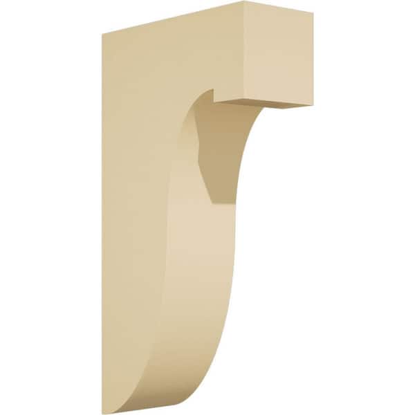 Ekena Millwork Del Monte 4 in. x 18 in. x 10 in. Polyurethane Corbel
