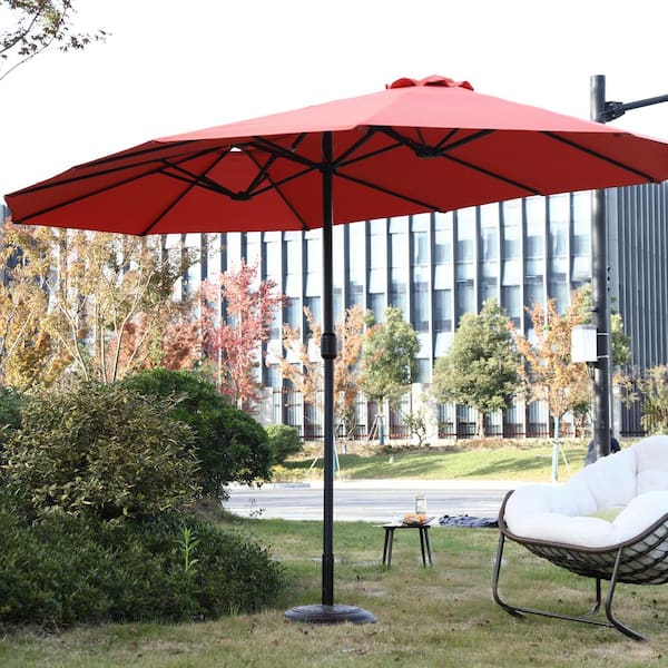 Amazon.com : SUNA OUTDOOR 9' Patio Umbrella Outdoor Market