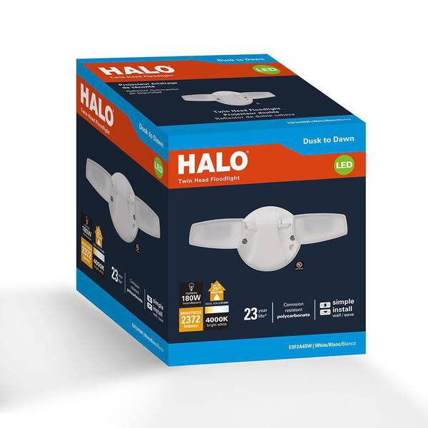 Halo shop flood light