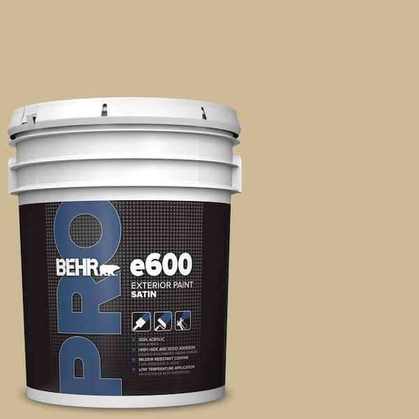 5 gal. #MQ2-22 Hayloft Satin Exterior Paint