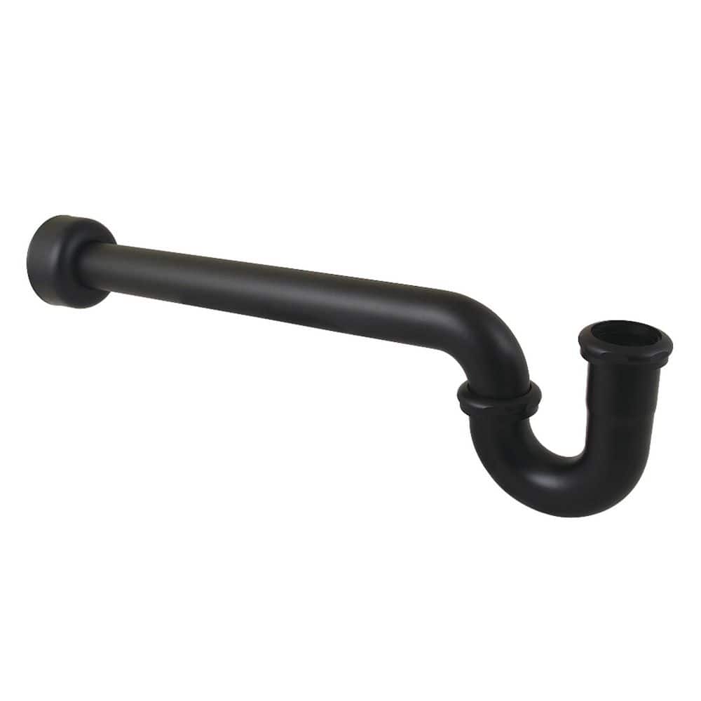 "Trimscape 1-1/2"" 18-Gauge Decor P-Trap in Matte Black" price history on PriceWatchPro
