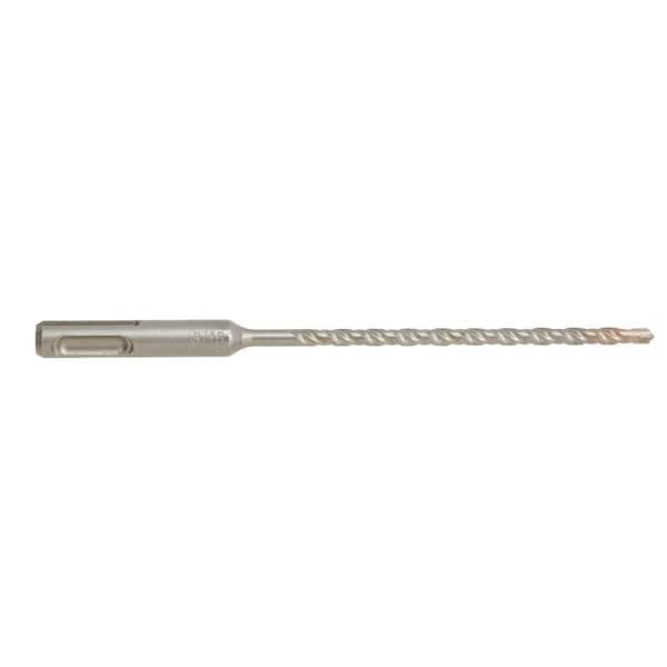 Bosch Bulldog 3/16 in. x 6 in. SDS-Plus Carbide Rotary Hammer Drill Bit for Concrete (25-Pack)