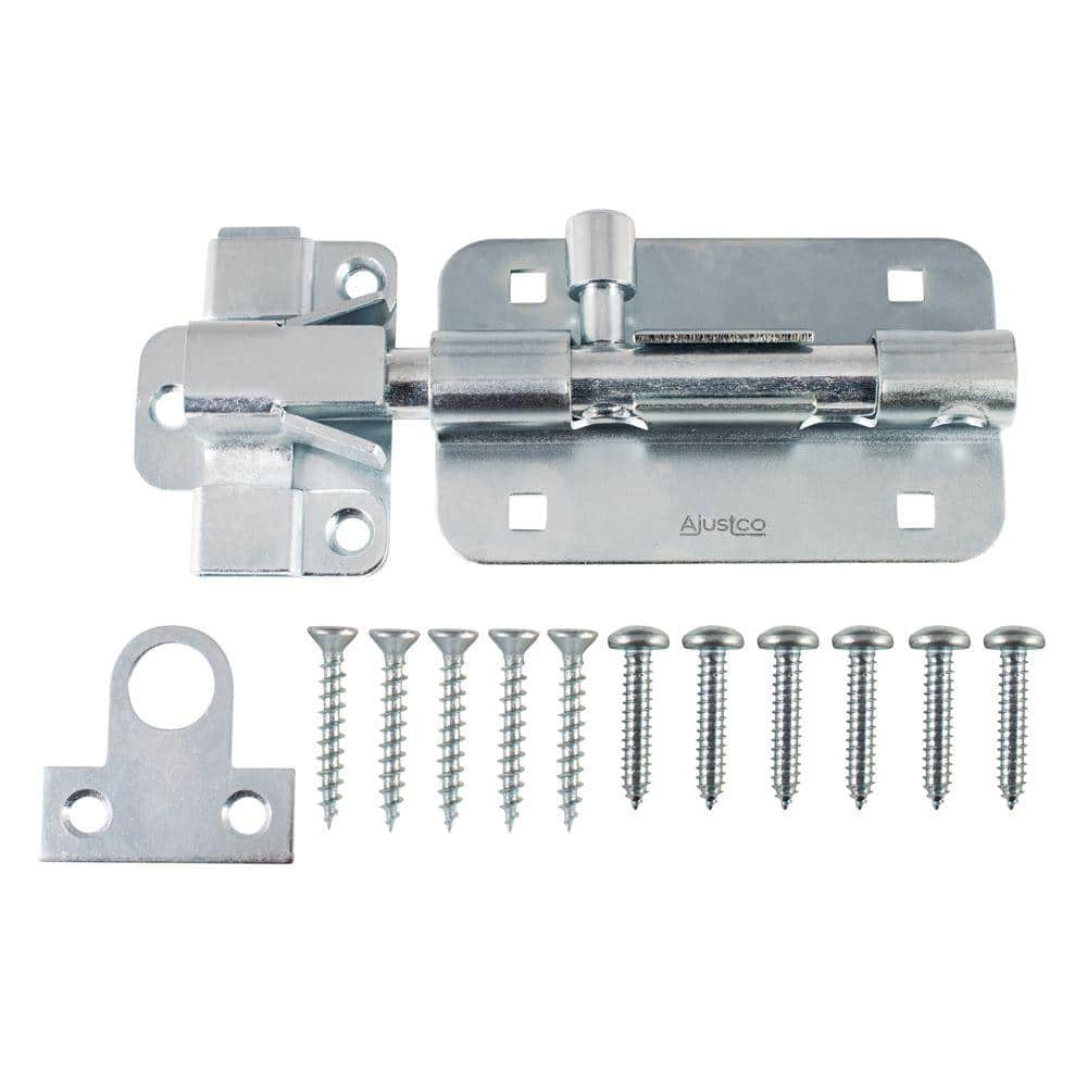 5 in. Zinc Extra Heavy-Duty Barrel Bolt price history on PriceWatchPro