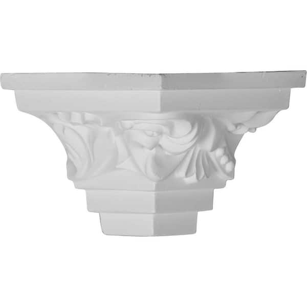 2-3/4 in. x 2-3/4 in. x 2-3/4 in. Urethane Outside Corner Moulding (Matches Moulding MLD02X02X04TN)