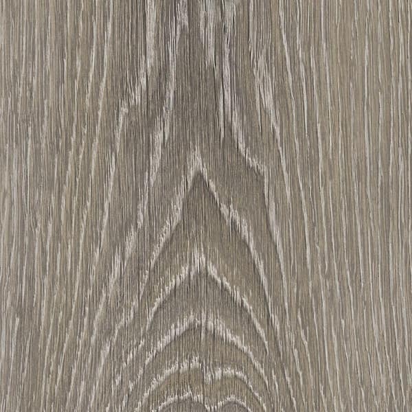 Home Decorators Collection Antique Brushed Oak 6 in. x 48 in. Resilient Luxury vinyl plank flooring (19.38 sq. ft. / case)