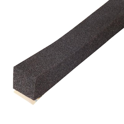 Platinum Series 1 in. X 1 in. X 156 in. Black Expandable Foam Tape Weathersea...
