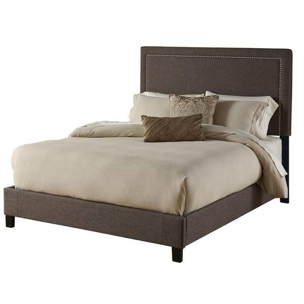 Pulaski Furniture All-in-1 Brown King Upholstered Bed