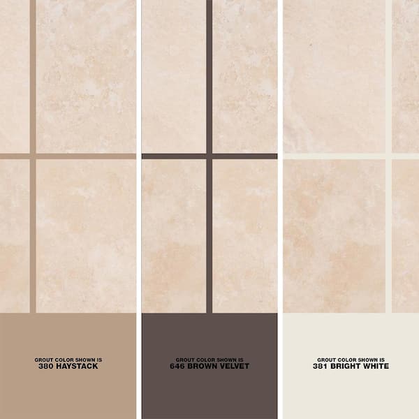 【期間限定】 Tuscany MSI Beige and Floor Travertine Honed in. 18 x in. 18 ヨーロッパ