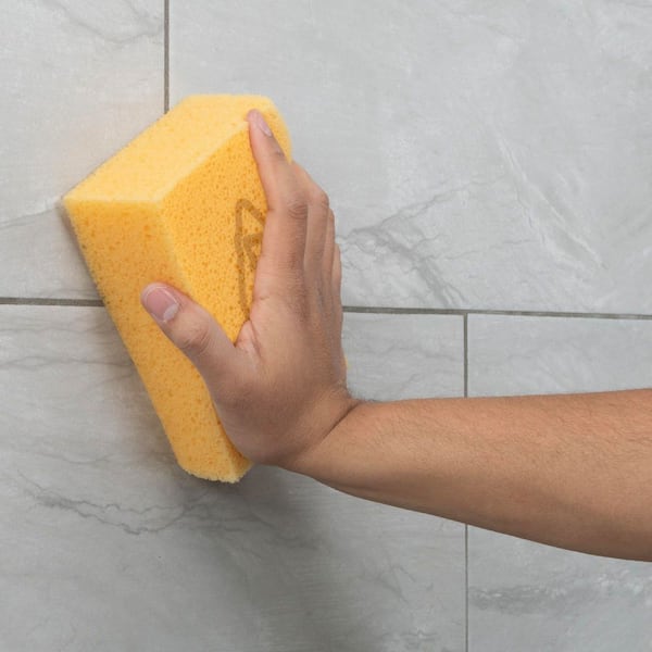 Large Pro Square 6.75 in. W Foam Floor and Wall Tile Grouting Sponge