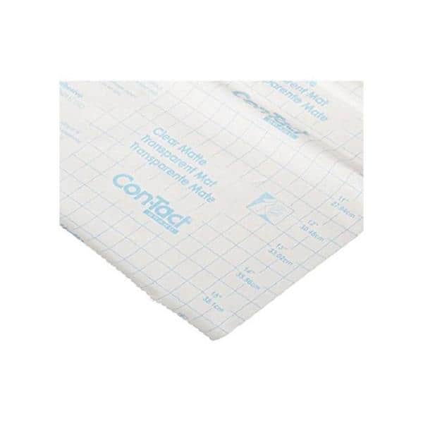 Kittrich Corporation Con-Tact® Brand Clear Covering™ Self-adhesive Contact  Paper, 18 x 9' Matte