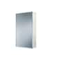 Jensen Modular Shelf 16-in x 26-in Recessed Mount Stainless Steel Mirrored  Medicine Cabinet at