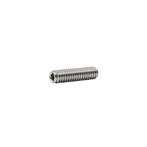 STAINLESS STEEL SQUARE HEAD SET SCREWS 1//4-20 x 1/" CUP POINT 18-8  10 PCS NEW