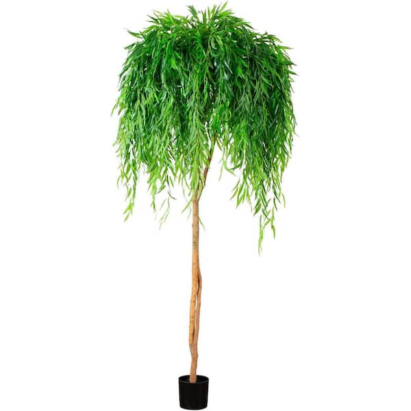 HOME IMPORTS EMPORIUM 8 ft. Willow Artificial Tree (Real Touch)
