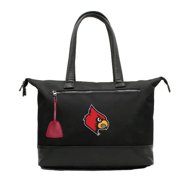 MOJO Louisville Cardinals Premium Laptop Tote Bag and Luggage Set