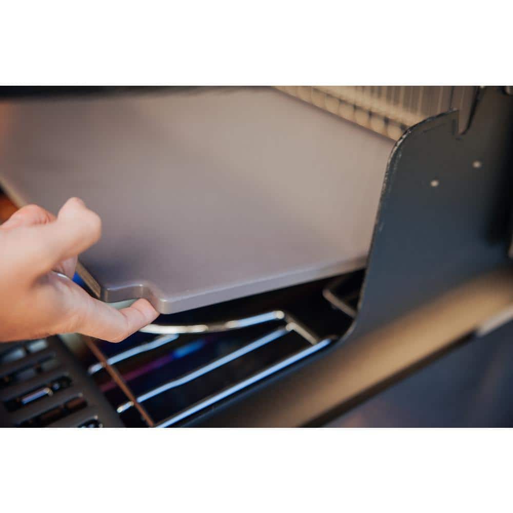 Weber Glazed Black Ceramic Baking Stone