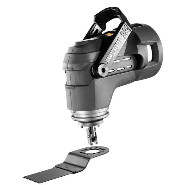 RIDGID - 4 Amp Corded JobMax Multi-Tool with Tool-Free Head