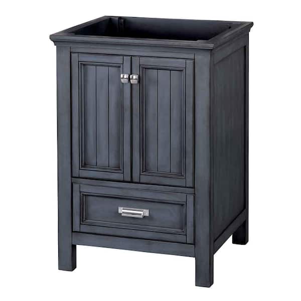 Foremost Brantley 24 in. W x 21-1/2 in. D Bath Vanity Cabinet Only in Harbor Blue
