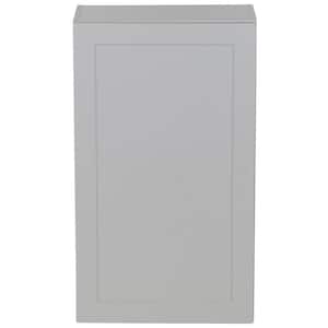 Cambridge Gray Shaker Assembled Wall Kitchen Cabinet (21 in. W x 12.5 in. D x 36 in. H)