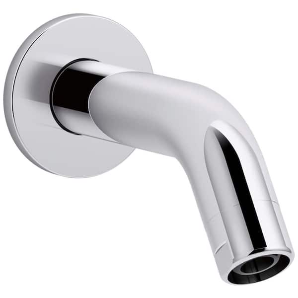 KOHLER Stillness Shower Arm and Flange, Polished Chrome
