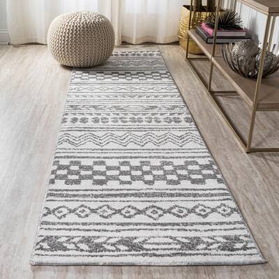 Runner Moroccan 2 X 8 Area Rugs Rugs The Home Depot