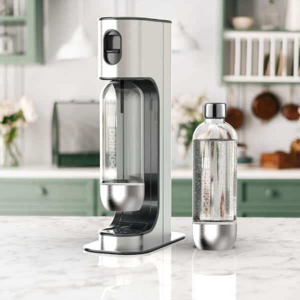 Drinkpod Stainless Steel Bottom Load Water Cooler with Coffee Maker  Dispenser DP700FSWJSS