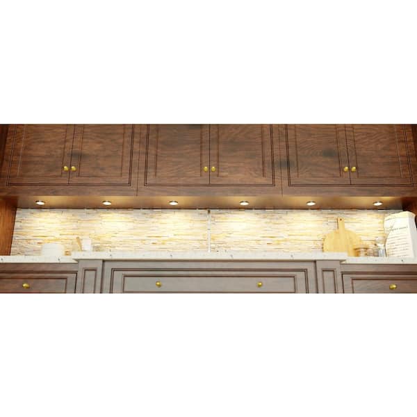 Home depot under on sale kitchen cabinet lighting