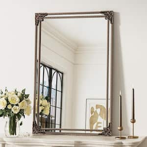 KeonJinn 48 in. H x 36 in. W Framed Rectangular Vintage Mirror