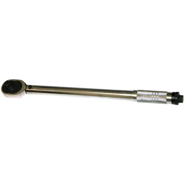 Buffalo Tools 1/2 in. Drive Click Type Torque Wrench