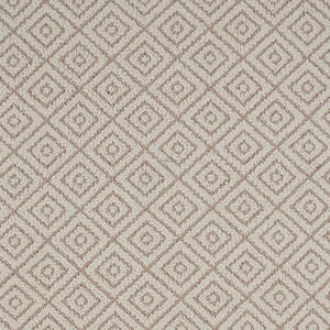 Tender Heart Lightbulb Beige 45 oz Triexta Texture Pattern Installed Carpet