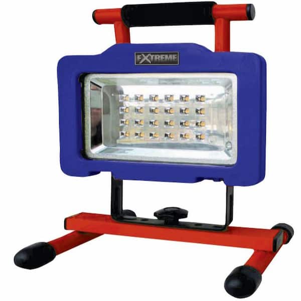 U.S. Wire and Cable 24 Element Rechargeable LED Worklight 46206N - The Home  Depot