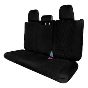 Neoprene Custom Fit Seat Covers for 2020-2024 Toyota Highlander Black -3rd Row Set
