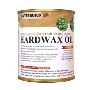 8.5 fl. oz. Light Oak Hardwax Wood Oil Stain