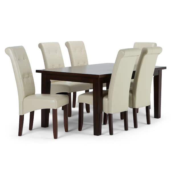 Upholstered Dining Chair, Dining Room Table And Chairs For 6
