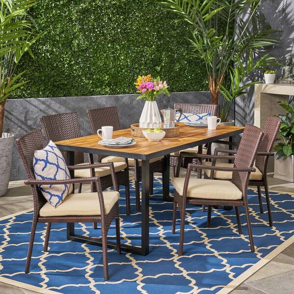 sam's club teak dining set