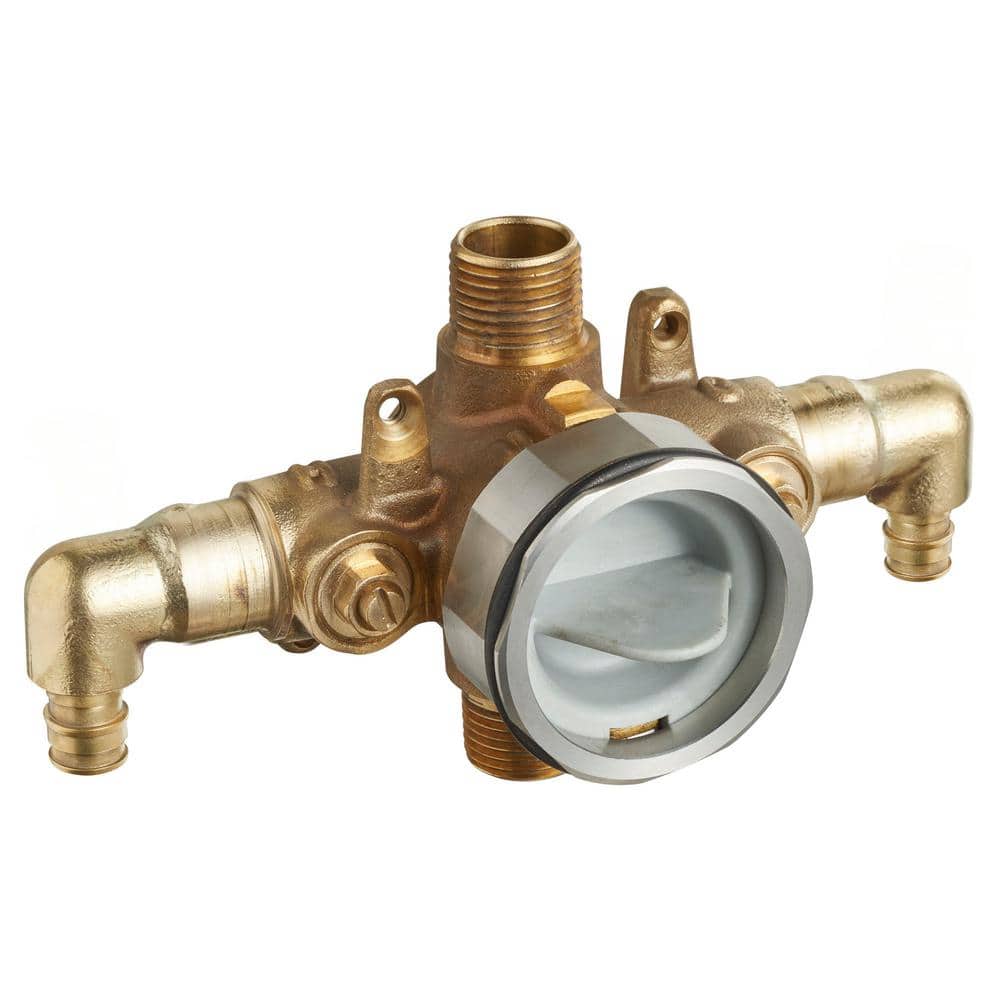 Brass 1/2 Inch Pressure Balancing Tub & Shower Valve