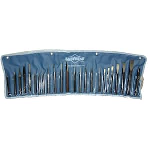 General Tools 1271ST 7 Piece Arch Punch Set