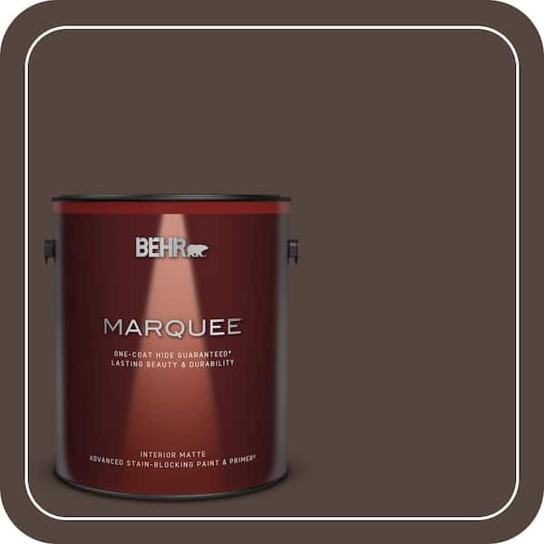 BEHR MARQUEE 1 gal. Home Decorators Collection #HDC-MD-13 Rave Raisin One-Coat Hide Matte Interior Paint & Primer
