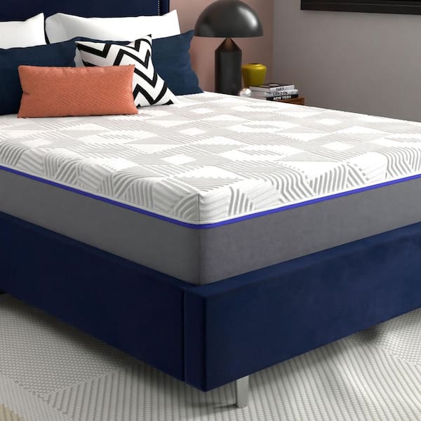 CopperCool Performance King Firm Foam 12 in. Mattress