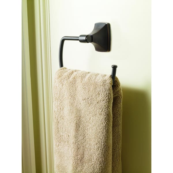Amerock Clarendon Towel Ring in Oil-Rubbed Bronze BH26501ORB 