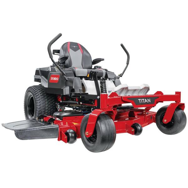 Toro 60 in. Titan IronForged Deck 24.5 HP Commercial V-Twin Gas Dual Hydrostatic Zero Turn Riding Mower with MyRIDE