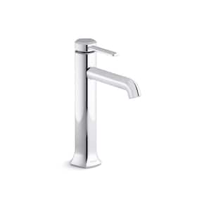 Occasion Single-Handle Single-Hole Bathroom Faucet in Polished Chrome