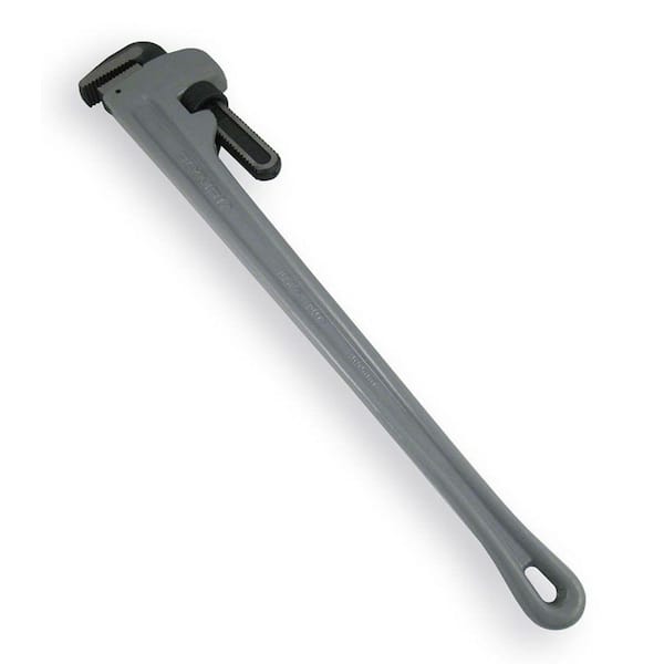 OLYMPIA 36 in. Aluminum Pipe Wrench